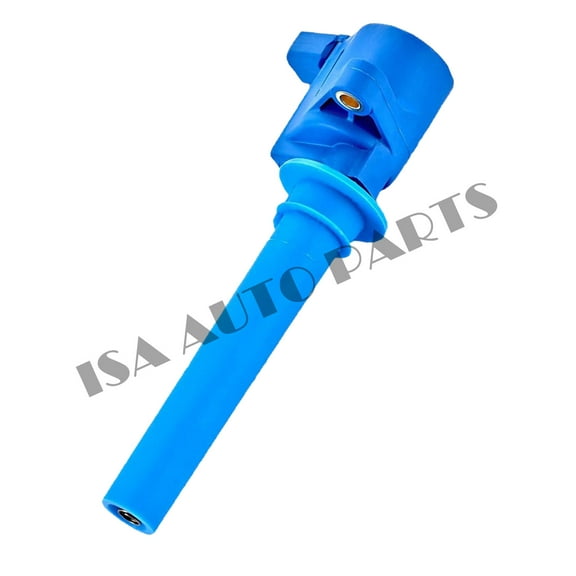 New Blue Ignition Coil Compatible with 2005 2006 2007 Mercury Montego All Sub Models 3.0L V6 Replacement for FD502 DG500 C1458