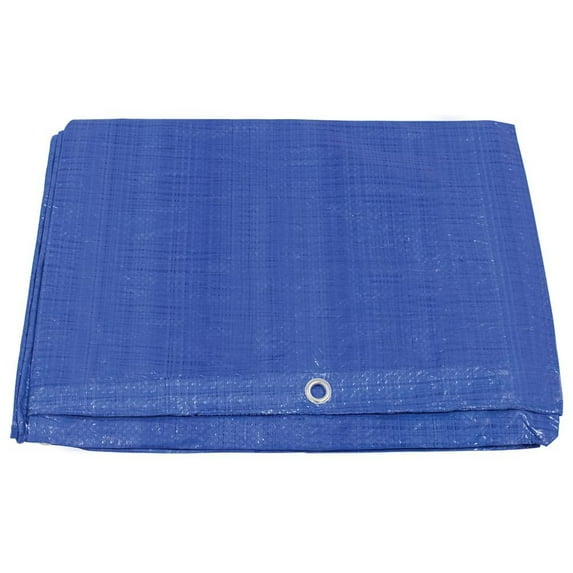 New Blue polyethylene Tarp 8 Length 6 Width 756-130