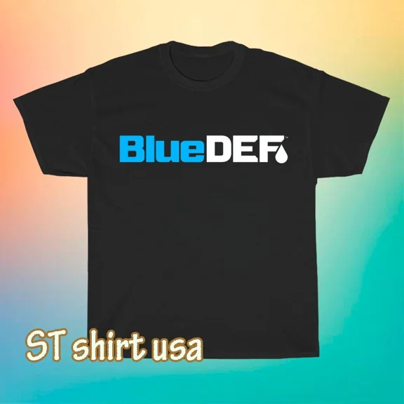 New BlueDEF Diesel Exhaust Fluid Logo Unisex T-Shirt Funny Size S to 5XL