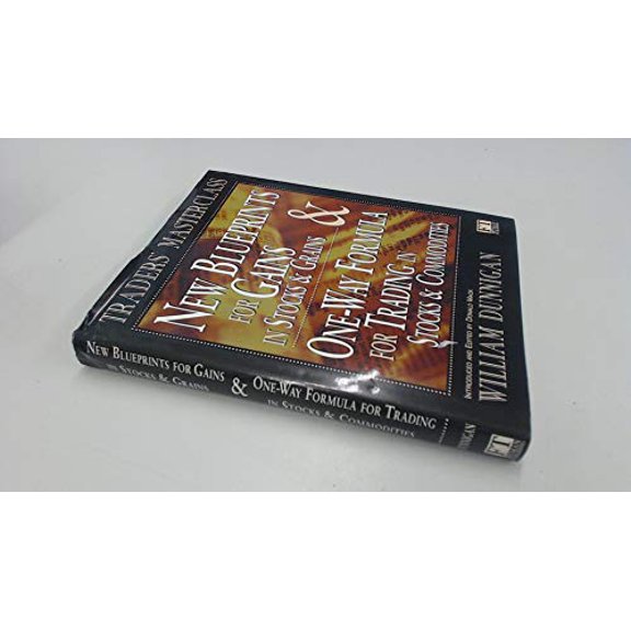 Pre-Owned New Blueprints for Gains in Stocks & Grains & One-Way Formula for Trading in Stocks and Commodities (Hardcover) 0273630962 9780273630968