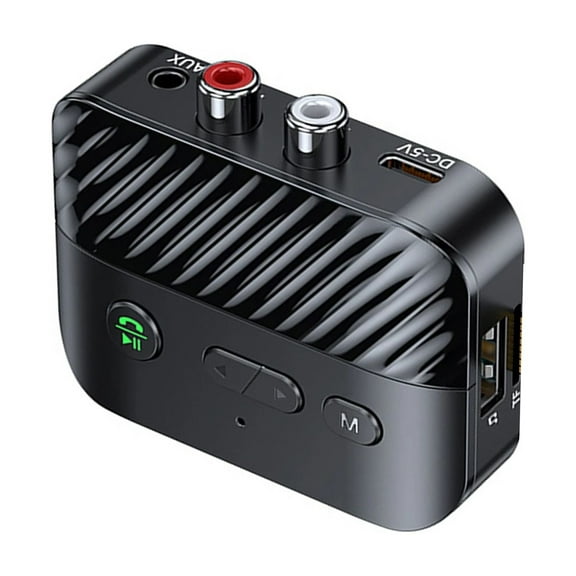 New Bluetooth 5.3 Receiver Adapter Wireless Audio Receiver Adapter Accessories