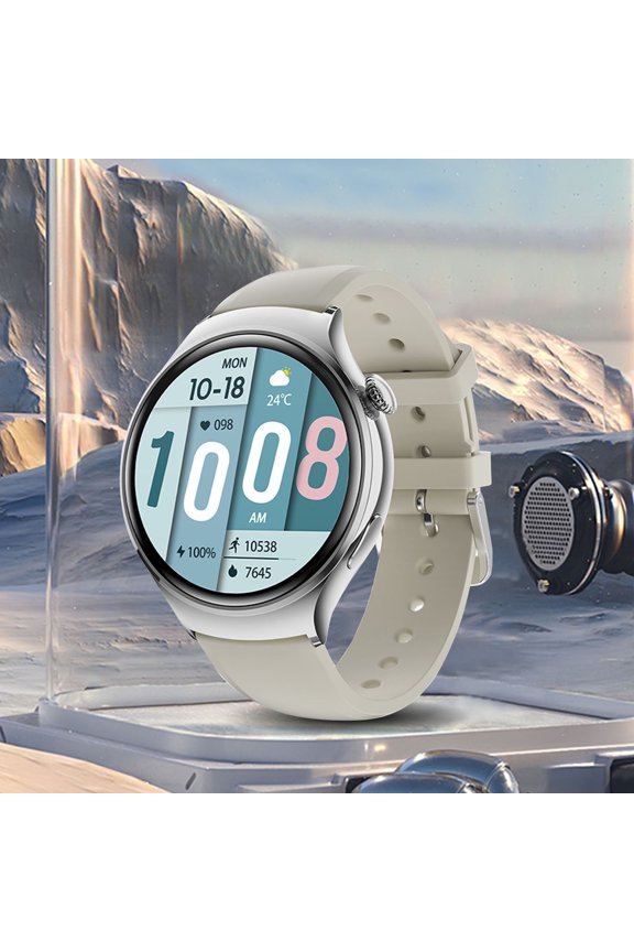 New Bluetooth Call for Women's Health Temperature NFC Smartwatch, Smart Watch