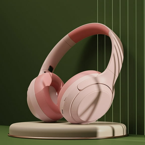 New Bluetooth Earphones, Fashionable Versatile, Long Battery Life, Gaming Wireless Calls, Headworn Design, Immersive Sound, Stable Transmission, Breathable Comfort, Foldable, Audio Cable Included