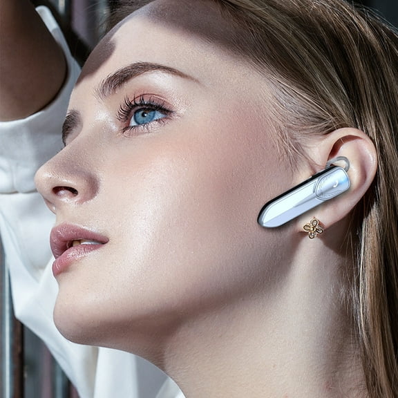 New Bluetooth Earpiece Wireless Handsfree Headset With Microphone For Business EarbudsTB406