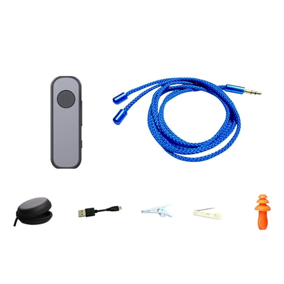 New Bluetooth Headset | with Battery Powered Wireless Noise Cancelling | featuring ear plug | Experience the Difference Blue2 Must Have Great Choice Worth Having