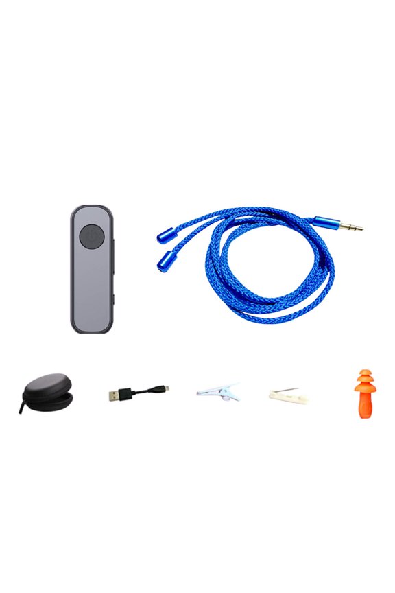 New Bluetooth Headset | with Battery Powered Wireless Noise Cancelling | featuring ear plug | Experience the Difference Blue2 Must Have Great Choice Worth Having