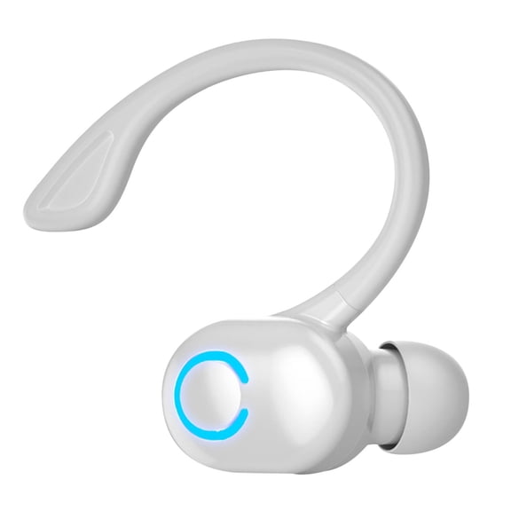 New Bluetooth Headset Ear-mounted Business Stereo Headset Hands Sports Headset with Microphone, Bluetooth Headset