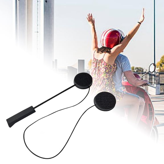 New Bluetooth Headset | with Rechargeable Battery Powered Wireless | featuring motorcycle automatic | Reliable for Daily Use Black Must Have Great Choice