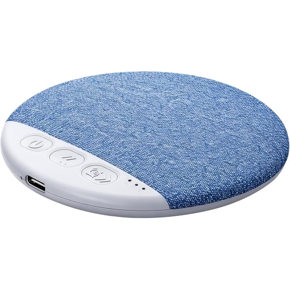 New Bluetooth Pillow Speaker for Sleeping, Ultra-Thin Stereo Sleep Aid Speaker with White Noise Timer, Wireless Under Pillow Speaker for Adults
