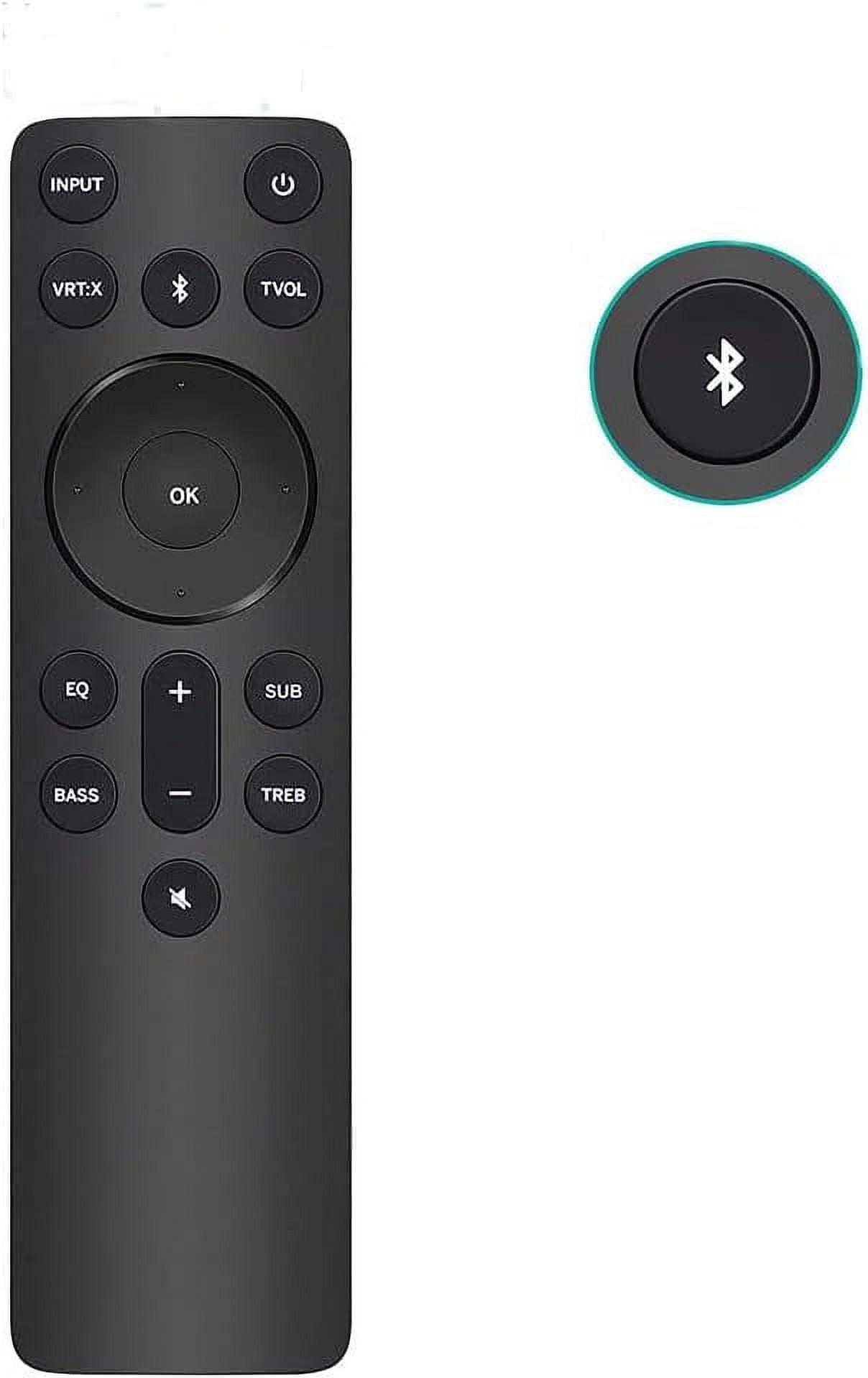 New Bluetooth Replacement Remote fit for Vizio 2.1 5.1 Home Theater