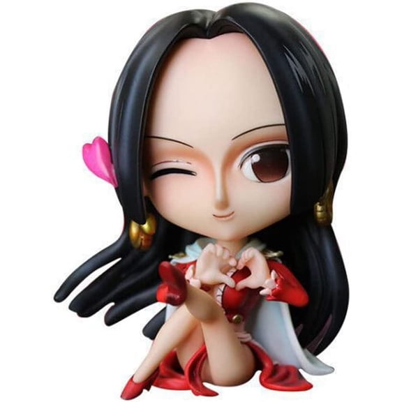 New Boa Hancock Anime Game Characters Statue Cartoon Desktop Ornament Fun Collectibles Gift Collectibles Souvenir