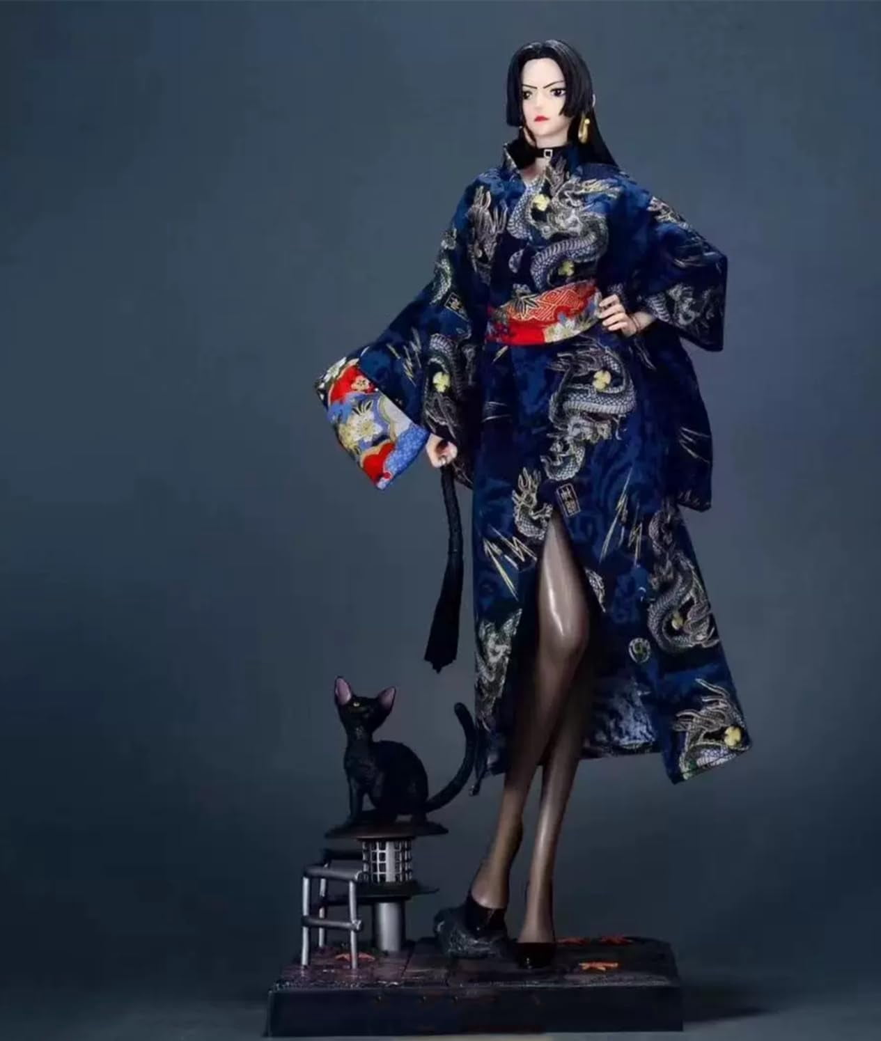 New Boa Hancock (Tang Suit Ver) Character Anime Model Statue Action Figures Desktop Ornament Popular Decorations Fan Souvenirs Creative Gift Collectable