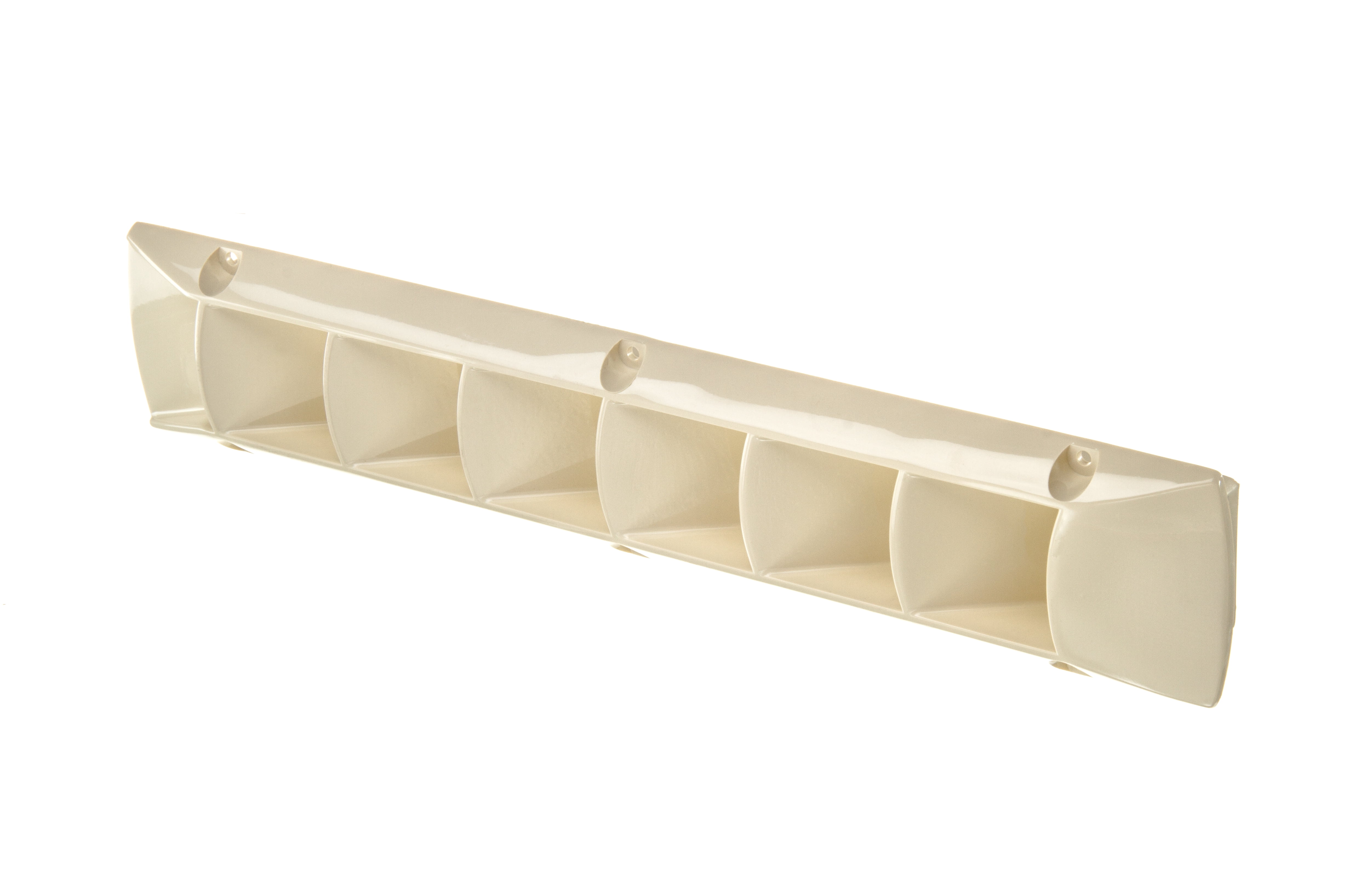 Attwood 1495-1 Corrosion-Resistant Marine Louvered Vent, White Finish