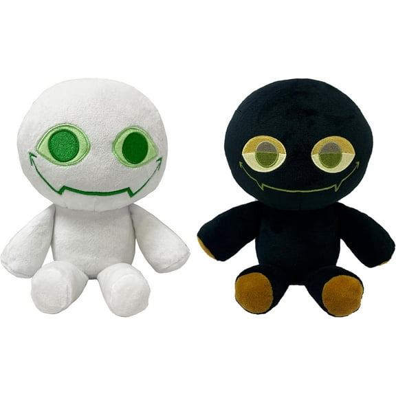 New Bob Plush Toy,Slap Battles Bob Plush,Suitable as a Gift for Game(2PCS)