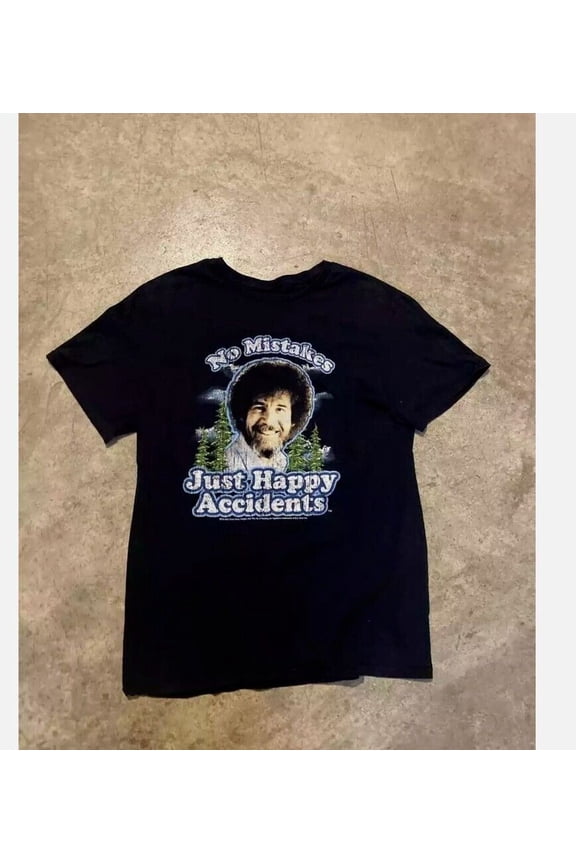 New Bob Ross Gift For Fans Unisex S-5XL Shirt