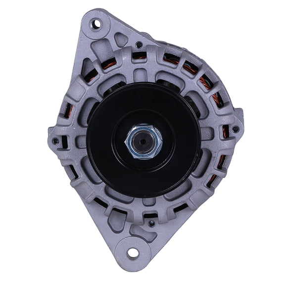 OEM Grade Alternator Compatible with Bobcat Valeo Skid Steer Track Loader 12V 90A Heavy Duty 6678205 6675292 TA000A48402 S130 S185 S250 T300 863 773 Kubota Deutz Diesel