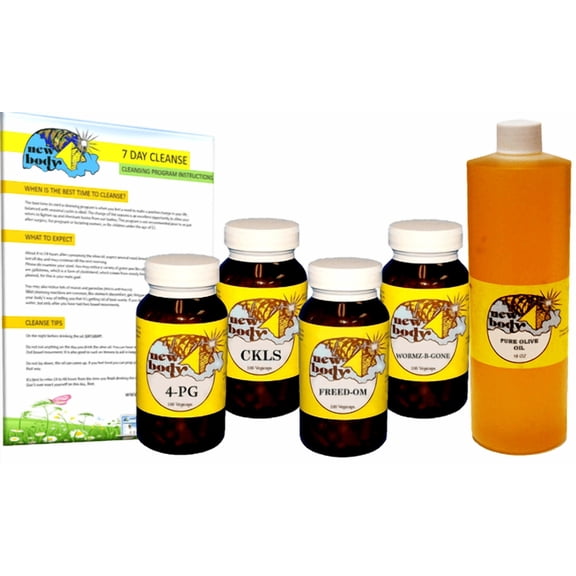 New Body 7 Day Cleanse Kit