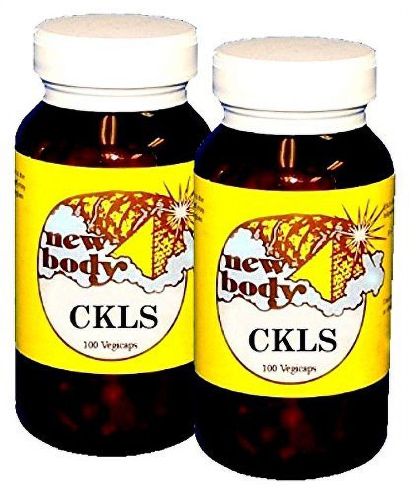 New Body Products CKLS (Colon, Kidney, Liver & Spleen) Cleanser