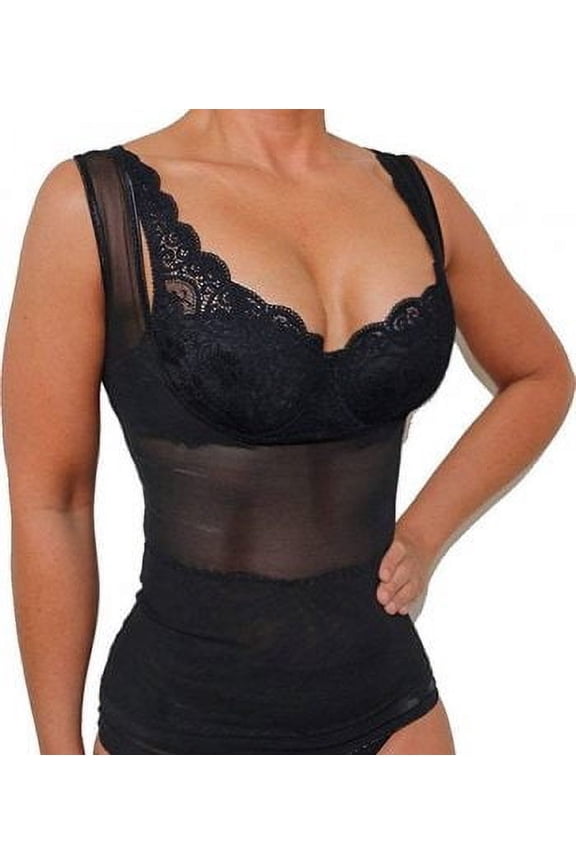 New Body Shaper Compression Shapewear Medium Black
