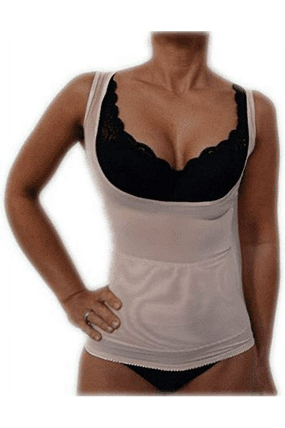 New Body Shaper Compression Shapewear Xlarge Beige