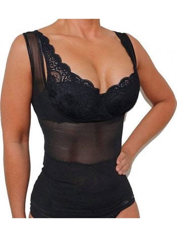 New Body Shaper Compression Shapewear xLarge Black