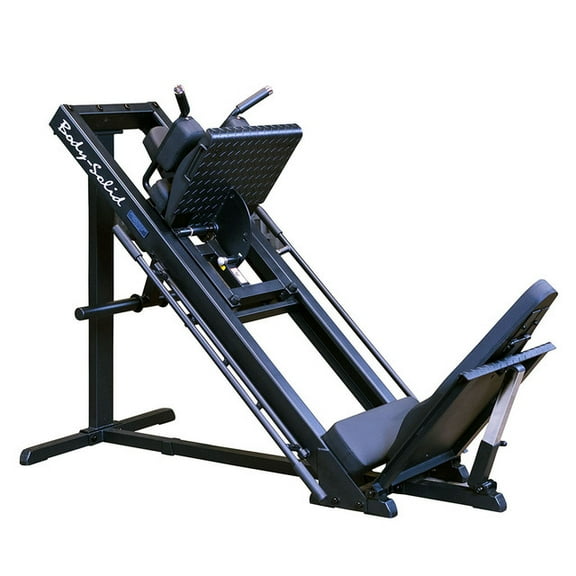 New Body Solid GLPH1100B Leg Press Hack Squat Single-Station Gym