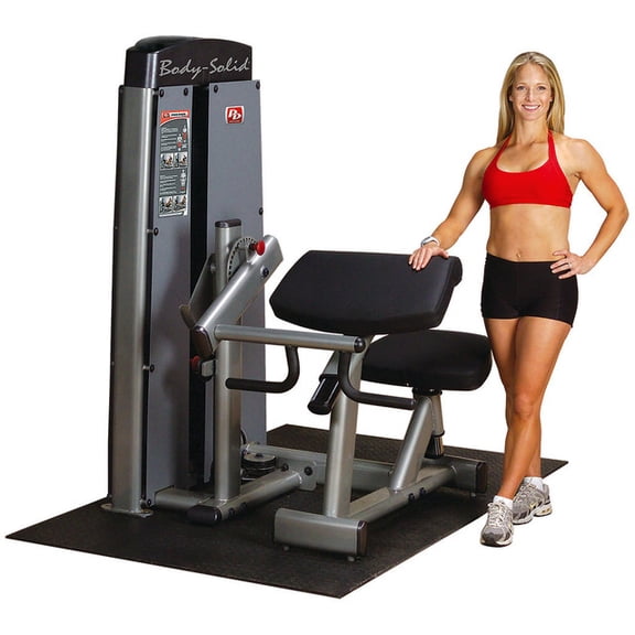 New Body Solid Pro Clubline DBTC ProDual Biceps and Triceps Single-Station Gym
