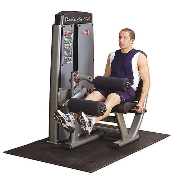 New Body Solid Pro Clubline DLEC ProDual Leg Extension and Curl Single-Station Gym