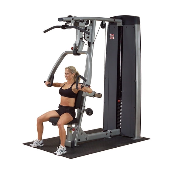 New Body Solid Pro Clubline DPLS ProDual Press Arm Lat Single-Station Gym