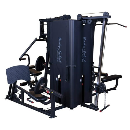 New Body Solid Pro Clubline S1000 Four Stack Multi-Station Gym