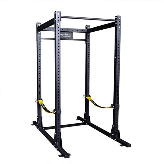New Body Solid Pro Clubline SPR1000SS Power Rack with Safety Straps