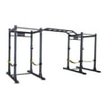 thumbnail image 1 of New Body Solid Pro Clubline SPR1000SSDB Double Power Racks with Monkey Bars and Safety Straps, 1 of 1
