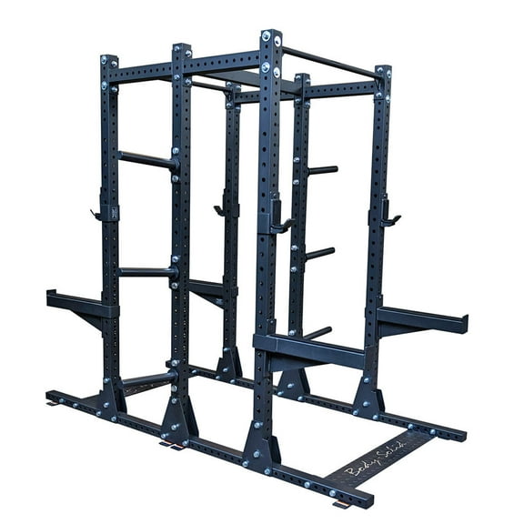 New Body Solid Pro Clubline SPR500DBL Double Half Rack Multi-Station Home Gym