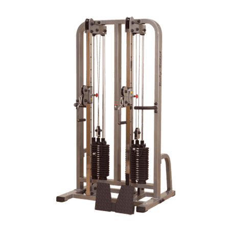 New Body Solid SDC2000G-2 Pro Clubline Dual Cable Column - Walmart.com