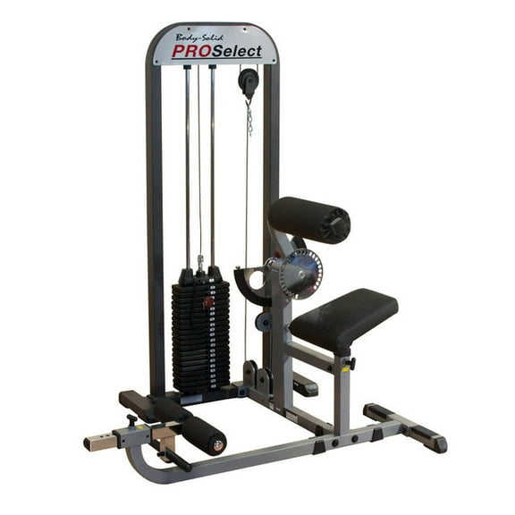 New BodySolid GCAB-STK Pro Select CAM Ab and Back Machine Single-Station Gym