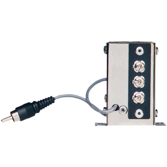 Bogen WMT1AS Line Matching Transformer with Speaker-Level Signal Adapter; Designed Especially for Impedance-matching Inputs from, or outputs to, a 600-ohm line.