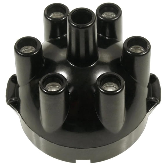 New Bolt-On Distributor Cap Compatible With Mg Triumph MGC All Submodels GT6 Base 6 Cyl 2.0L GT6 All Submodels TR6 Base 6 Cyl 2.5L 1967-1976 By SILU439