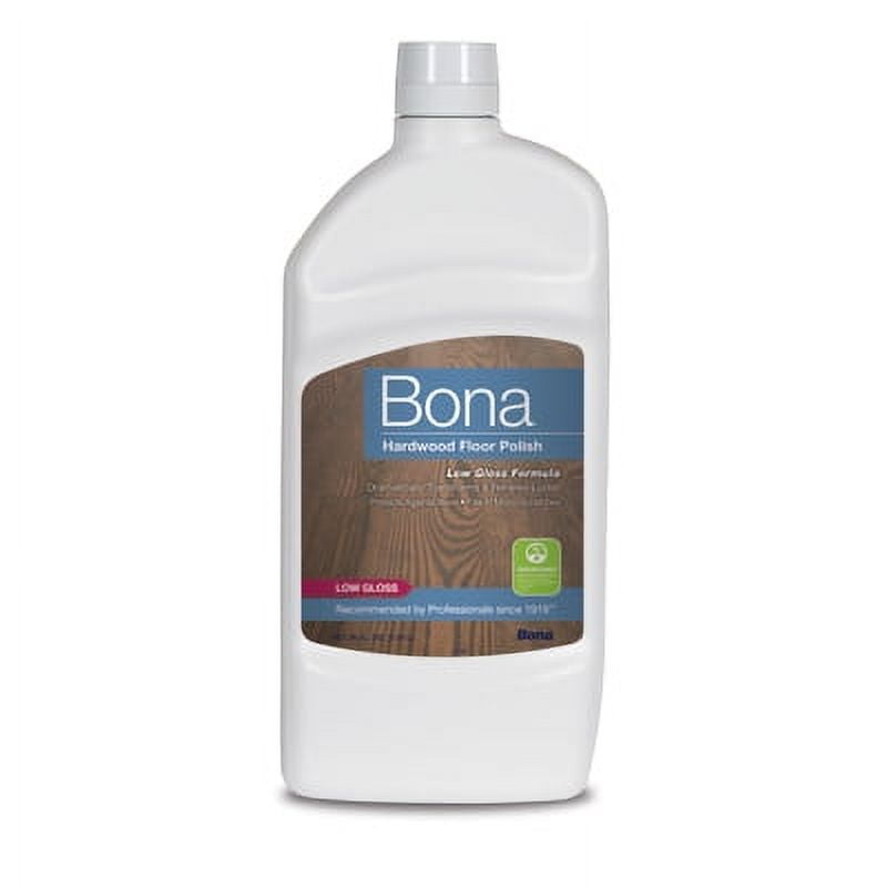 New Bona 36 OZ Ready To Use Hardwood Low Gloss Floor Polish Designed To