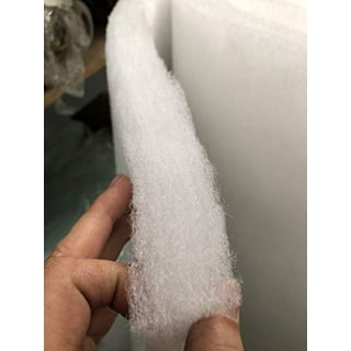 FoamRush Bonded Polyester Batting/Dacron Cut to Size 0.5 x 11 Diameter  (Pre-Cut Round)