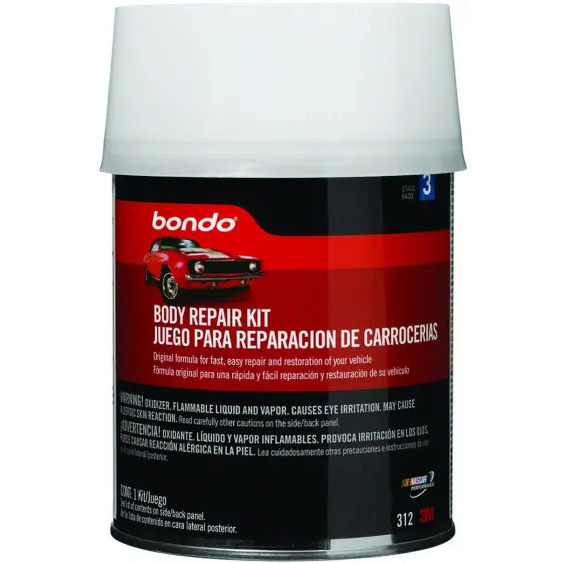 Bondo 1 Quart Body Repair Kit - 312