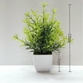 thumbnail image 1 of New Bonsai Fake False Plants Potted Ornaments Potted Flowers Simulated Tree Pot Plants Artificial Flower D, 1 of 8
