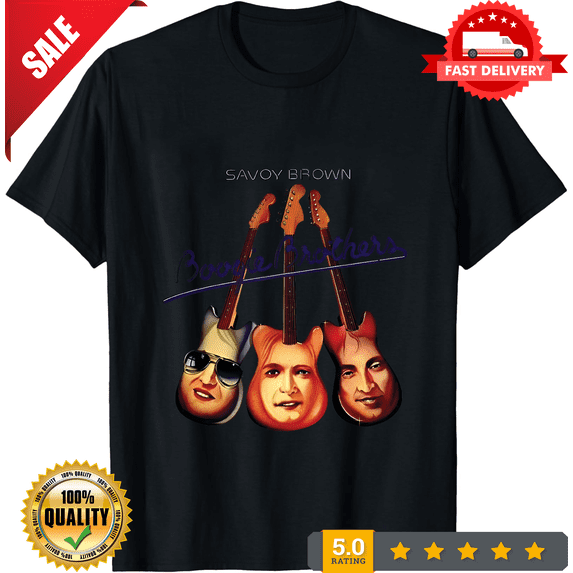 New Boogie Brother so Funny Savoy Brown Shirt White Unisex S-2345XL LI1092, LIMITED EDITION-TH74836