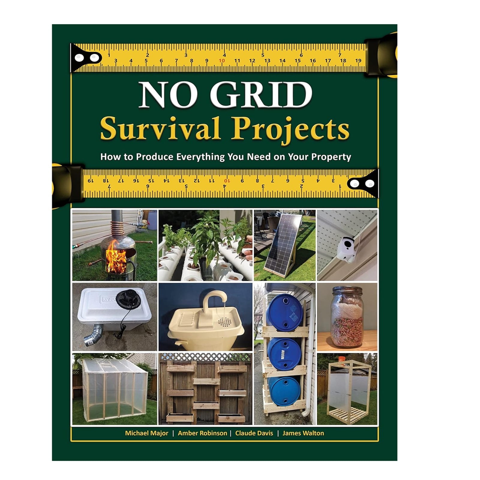 New Book Clearance NO GRID Survival Projects Your Key to Unlocking the