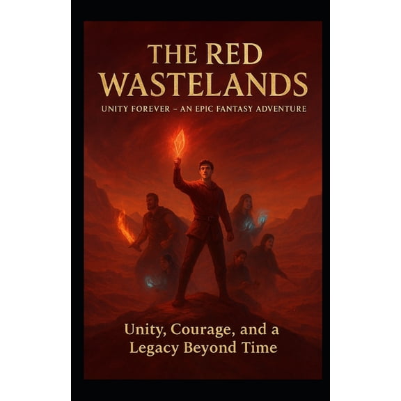 New Book New Story The Red Wastelands: Unity Forever is an epic fantasy novel, (Paperback)