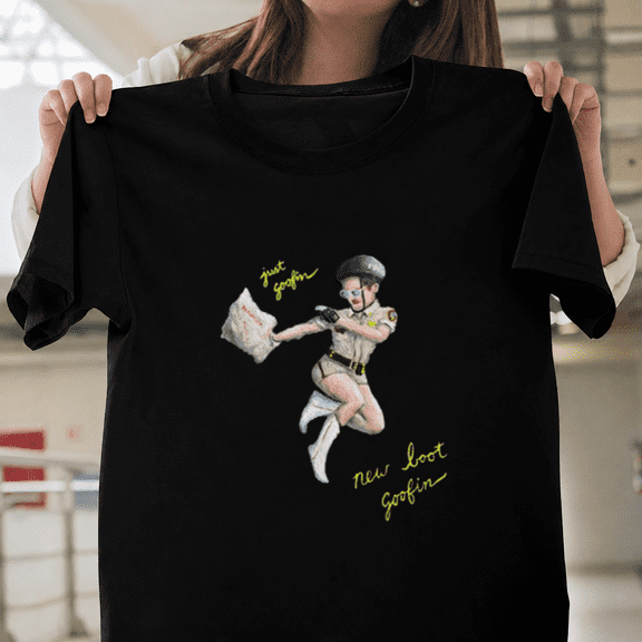 New Boot Goofin Reno 911 Funny Western Cowboy Cop Meme Unisex T-ShirtPlus Size S–5XL Available
