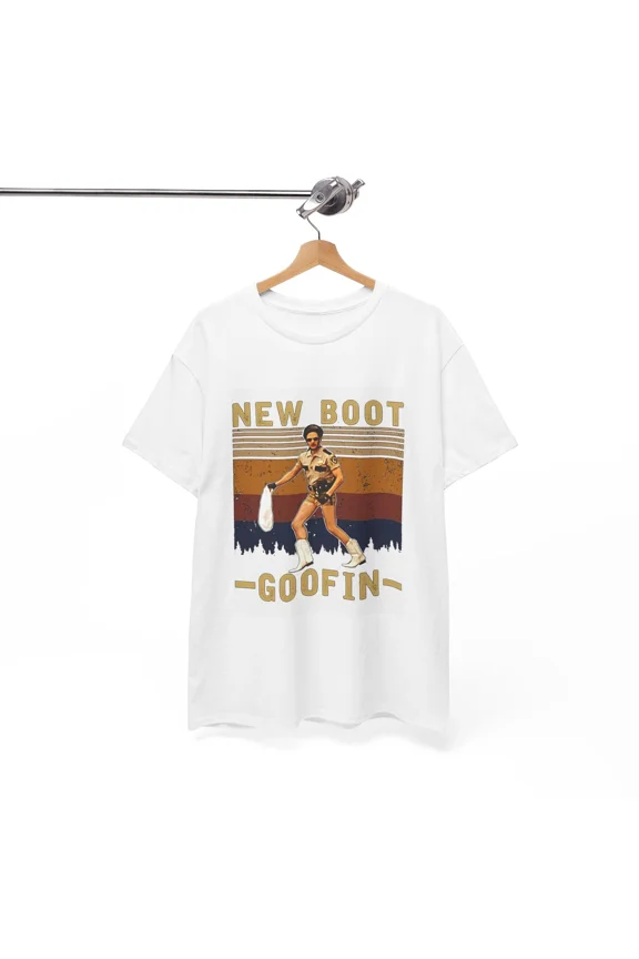 New Boot Goofin Tshirt Funny Reno 911 Tv Show Nevada Comedy Unisex Heavy Cotton | eBay