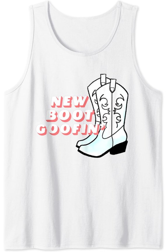 New Boot Groove Cowboy Country Tank Top Size S-3XL