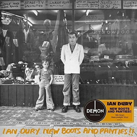 New Boots & Panties (Vinyl)