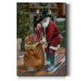 thumbnail image 1 of New Boots for Christmas- Gallery Wrapped Canvas, 1 of 9