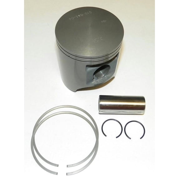 Kawasaki 1200 Piston Kit 1.00mm Over 80.87mm Compatible with 1999-2005 Ultra 150 2002-2005 STX-R 1200 1176cc 3-Cyl 2-Stroke Slant Triple PWC Replaces 13001-3731